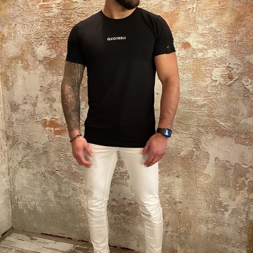 Quotrell Wing t-shirt black Quotrell Wing t-shirt black