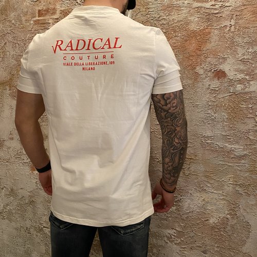 Radical Stallo Milano Couture t-shirt white