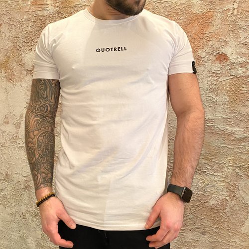 Quotrell Wing t-shirt white Quotrell Wing t-shirt white