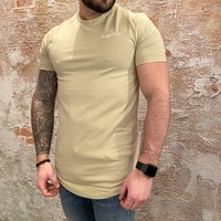 Lucio t-shirt green Melting Gun