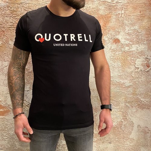 Quotrell Limited tshirt black Quotrell Limited tshirt black