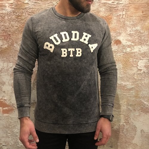 BuddhatoBuddha Sweat logo zwart