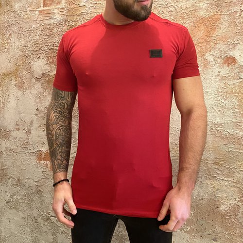 Antony Morato Stretch t-shirt rood Antony Morato Stretch t-shirt rood