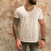 Albert t-shirt white