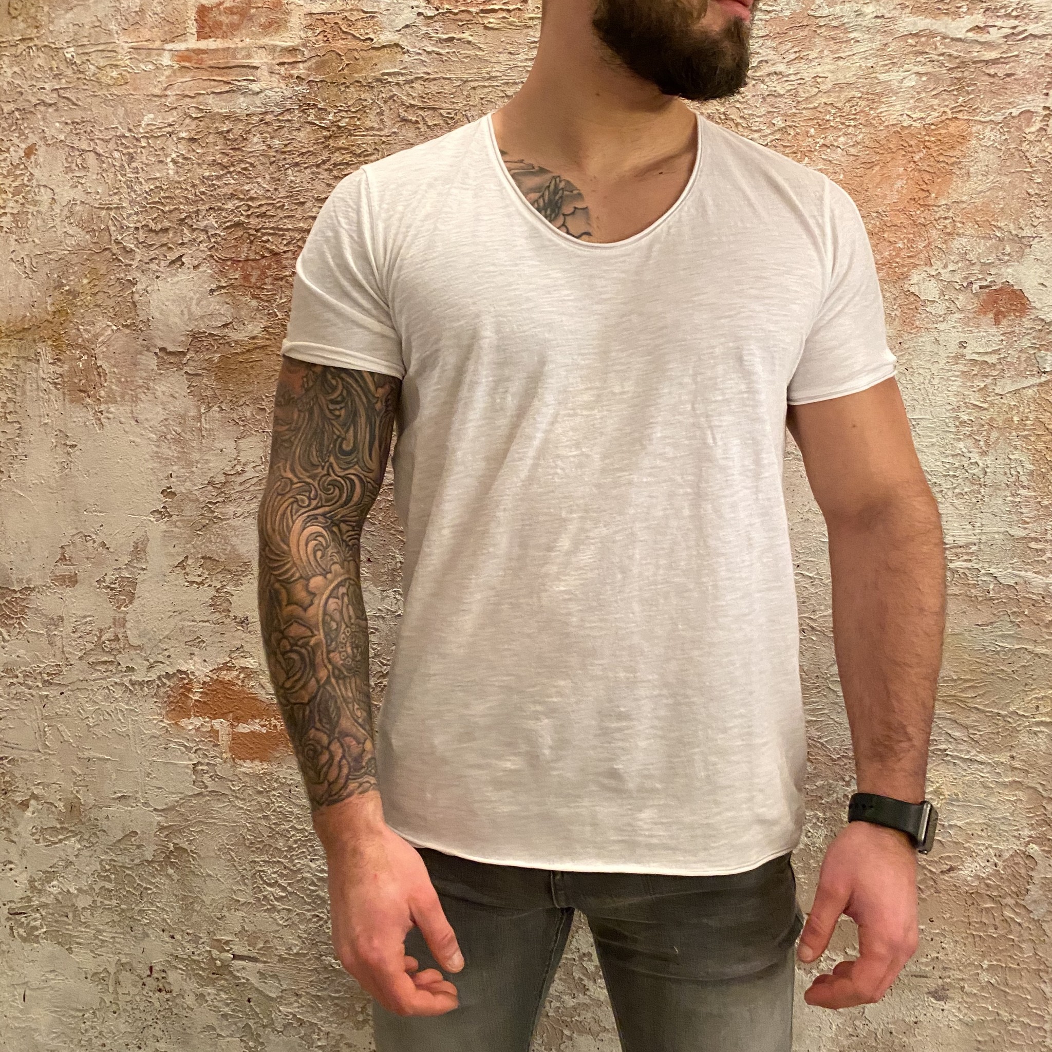 Buddha tot Buddha Albert tshirt white Have2Have Fashion