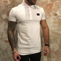 Stretch polo wit
