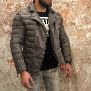 Xplct Studios Padded jacket grey