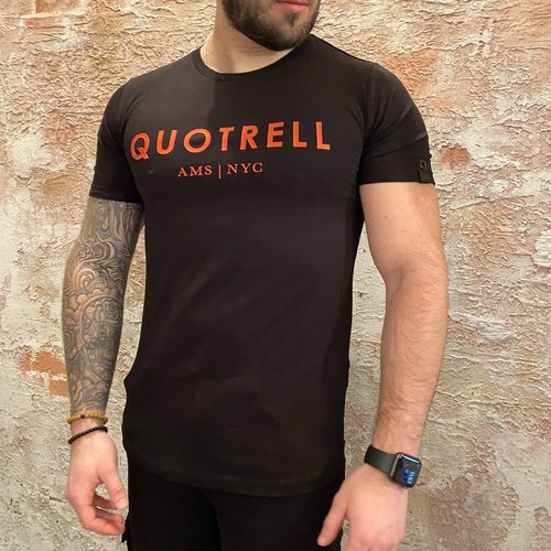 Quotrell Quotrell t-shirt black red Quotrell Quotrell t-shirt black red