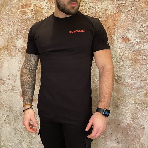 Sustain Worlds Regular tshirt black Sustain Worlds Regular tshirt black
