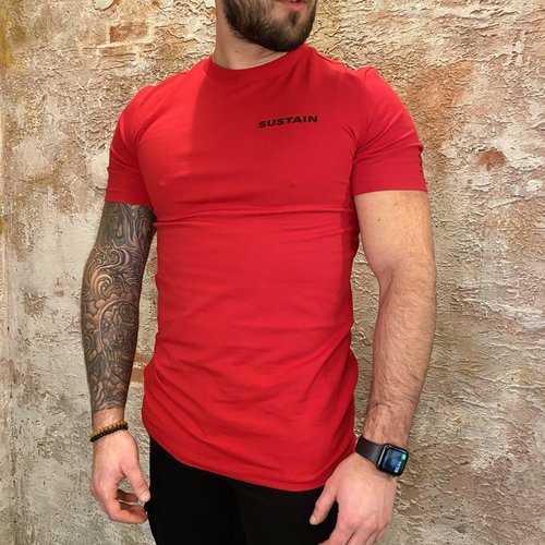 Sustain Worlds Regular tshirt red Sustain Worlds Regular tshirt red