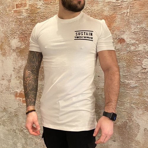Sustain Techwave Regular tshirt offwhite Sustain Techwave Regular tshirt offwhite