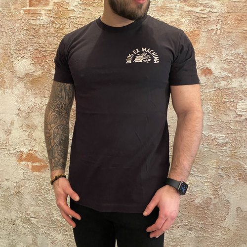 Deus T-shirt Enthusiasm zwart Deus T-shirt Enthusiasm zwart