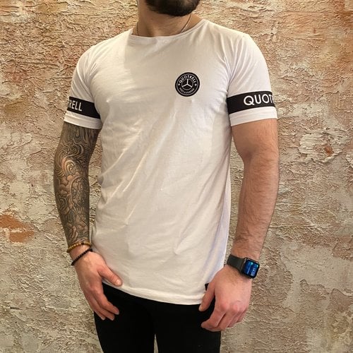 Quotrell Sergeant t-shirt white Quotrell Sergeant t-shirt white