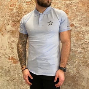 Airforce Polo Star blauw