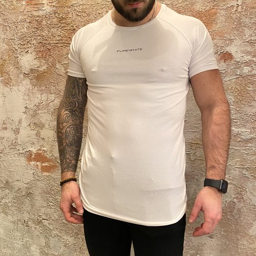 Purewhite Logo t-shirt white Purewhite Logo t-shirt white