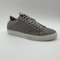 Suede sneaker