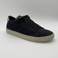 sneaker suede zwart