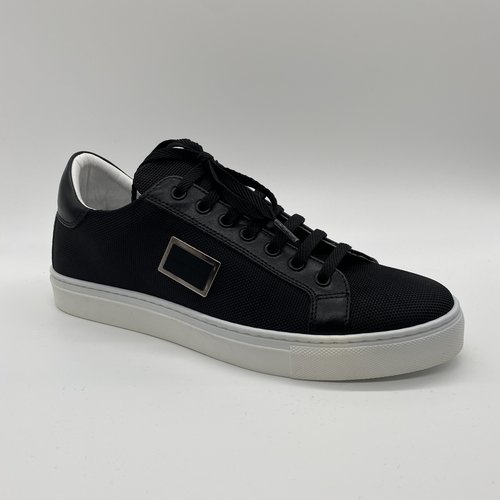 Antony Morato Sneaker zwart logo