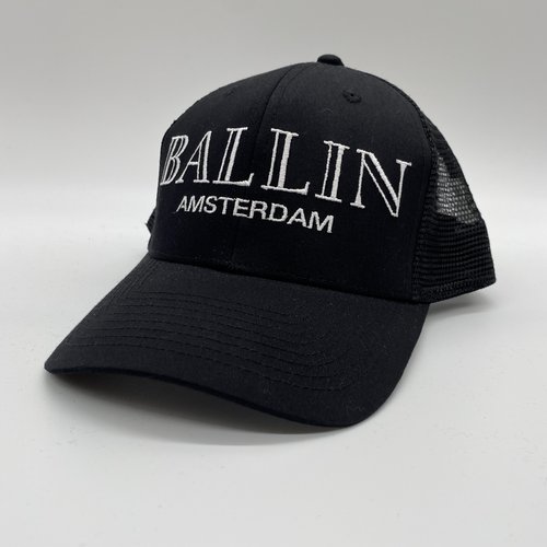Ballin Amsterdam Cap zwart Ballin Amsterdam Cap zwart