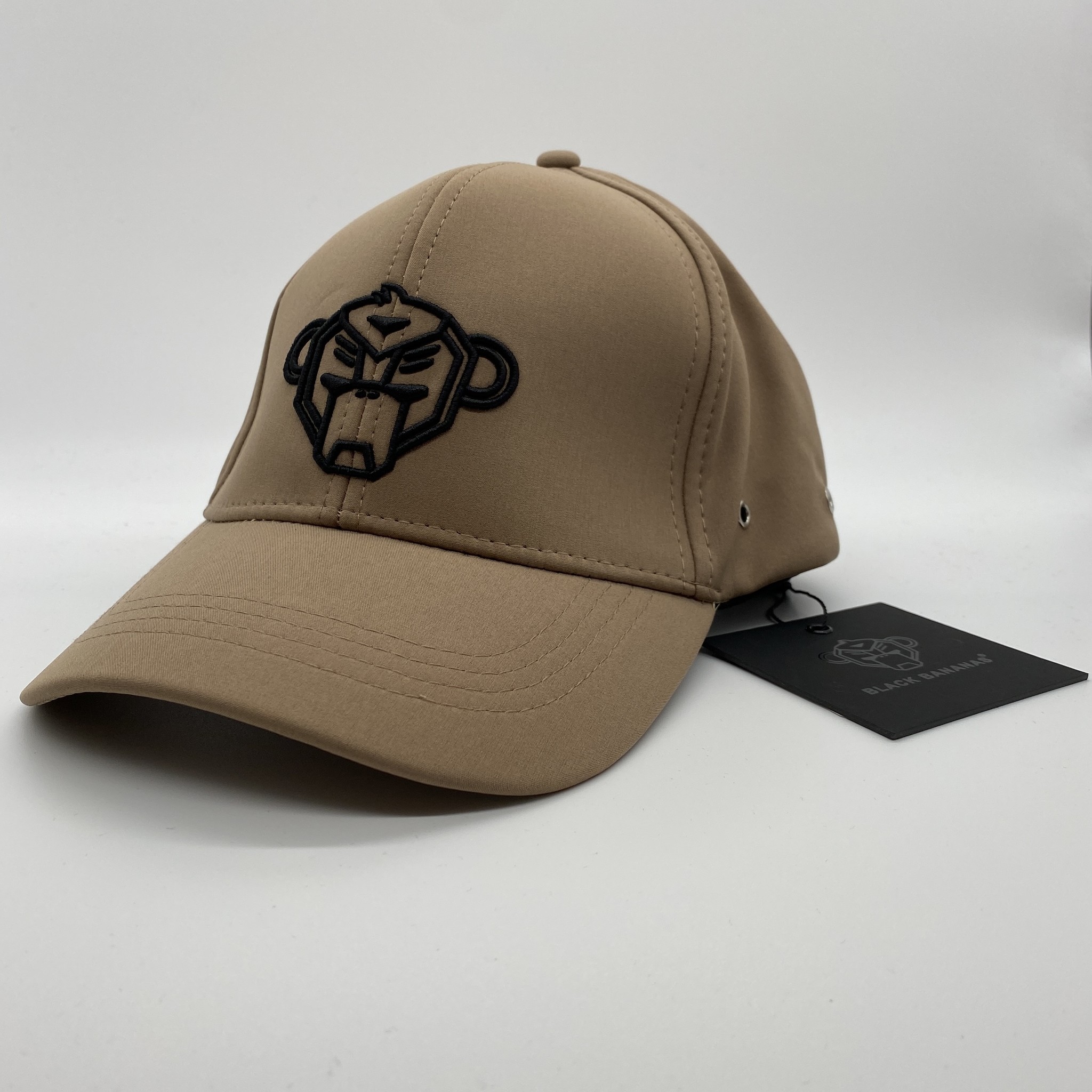 Black Bananas Soft shell Cap Sand 