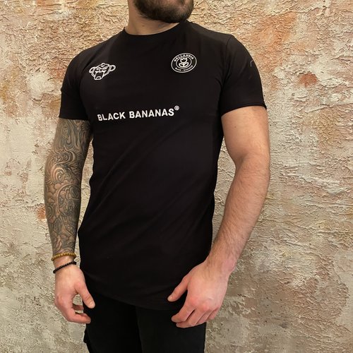 Black Bananas F.C Basic Tee Black