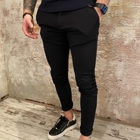 Skinny Pant blue insignia