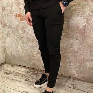 Solid Skinny Pant black