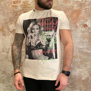 My Brand Badass Drink T-shirt White