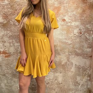 Nikkie Romy dress yellow Nikkie Romy dress yellow