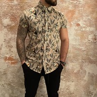 Caribbean shirt sand