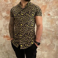 Caribbean shirt army green