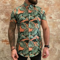 Caribbean shirt coral