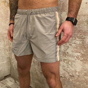 Airforce Swimshort memory taped grey Airforce Swimshort memory taped grey