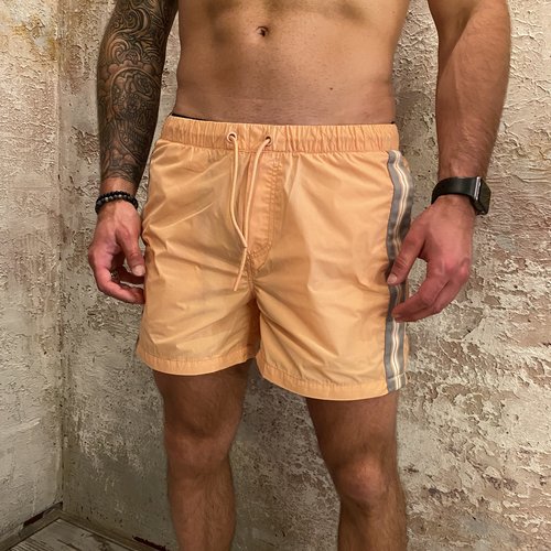 Airforce Swimshort memory taped peach