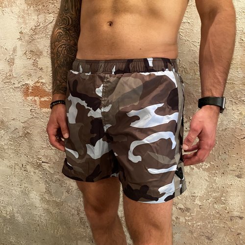 Airforce Swimshort camo blue Airforce Swimshort camo blue