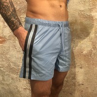 Swimshort taped blue