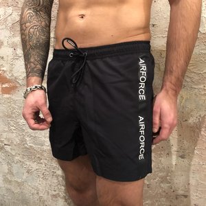 Airforce Swimshort stripe blue