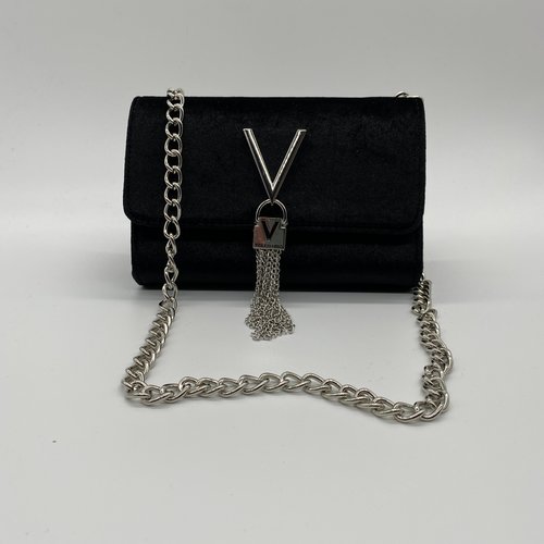 Valentino by Mario Valentino Marilyn black velvet Valentino by Mario Valentino Marilyn black velvet