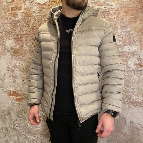 Airforce Padded hooded silver sage