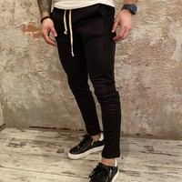 Trackpant Black Black