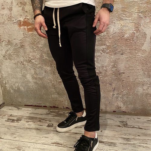 Radical Trackpant Black Black