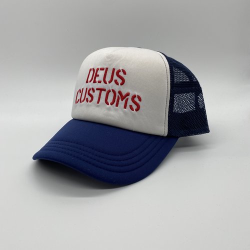 Deus Cap Brando Trucker blue