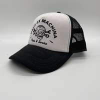 Cap Carlo Trucker black