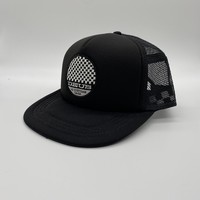 Cap Motor trucker black
