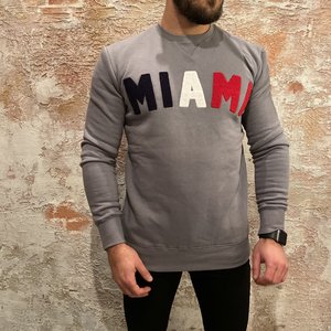 Xplct Miami sweater grey