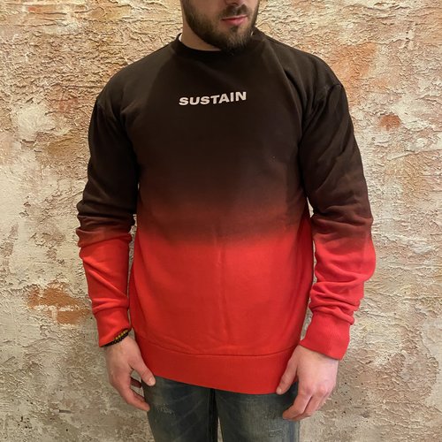 Sustain Degrade oversized sweater