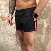 Swimshort Blue Red