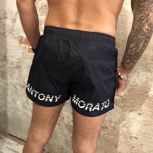 Antony Morato Swimshort Blue Red