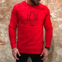 Monopoly change sweater red