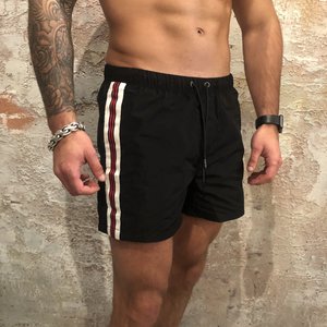 Airforce Swimshort tape blue